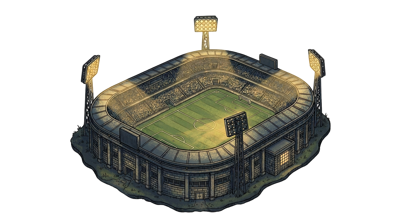 Stadionbeleuchtung